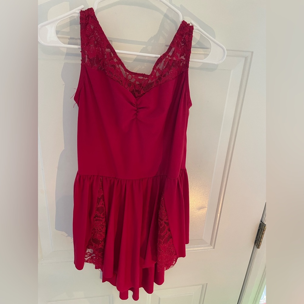 Ballet dance costume
